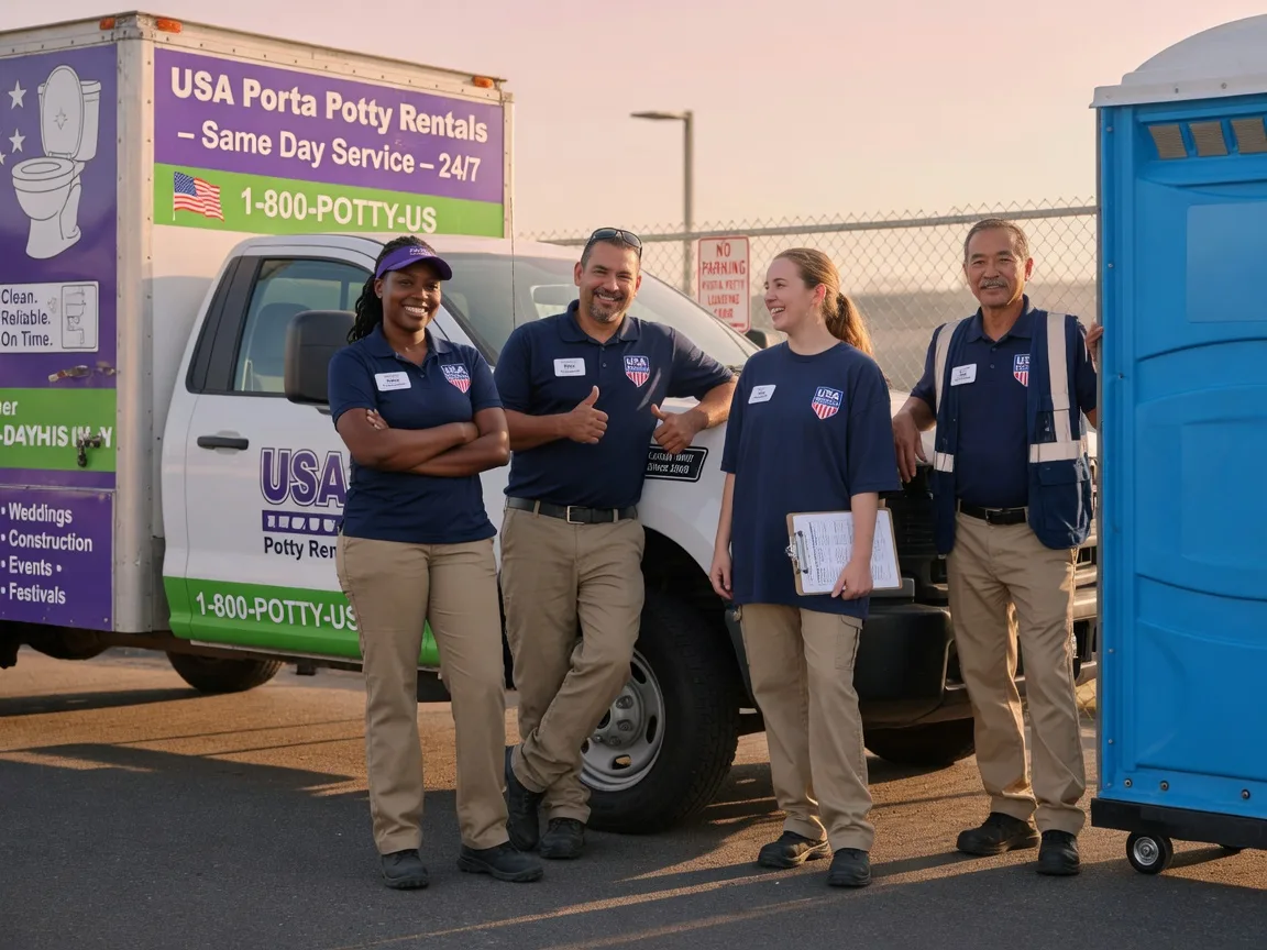 Porta Potty Rental company in Calhoun Falls, SC